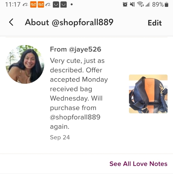 MCM pouch converted in to shoulder bag or cross body - Picture 16 of 16